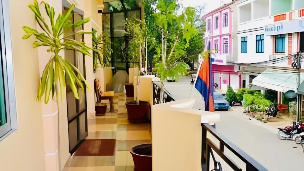 U Dara Inn เสียมราฐ ภายนอก รูปภาพ