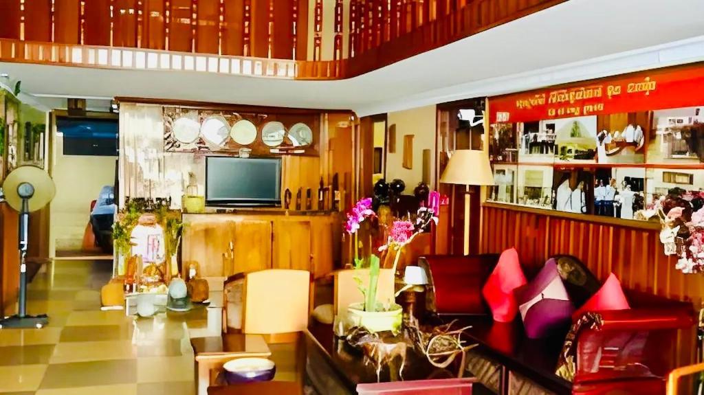 U Dara Inn เสียมราฐ ภายนอก รูปภาพ